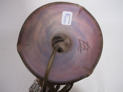 DAUM Nancy

Pied de lampe de forme balustre...