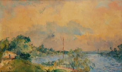 LEBOURG Albert (1849-1928)

Les bords de...