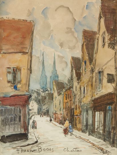 BOGGS Frank Myers (1855-1926)

