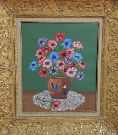 GARCIA VIVANCOS Miguel (1895-1972)

Bouquet...