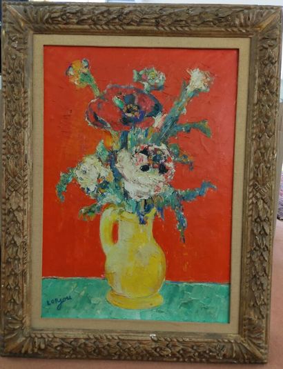 LORJOU Bernard (1908-1986)

Nature morte...