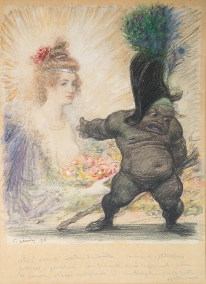 LEANDRE Charles (1862-1935)

Ohé Manants,...