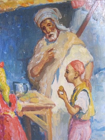 DEBAT Roger-Marius (1906-1972)

Scènes de...