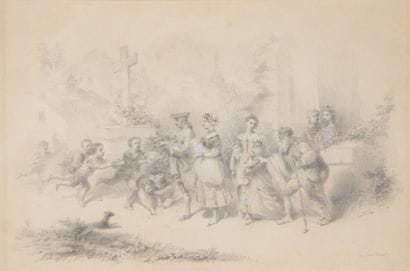 LANFANT de METZ François Louis (1814-1892)

La...