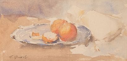 QUOST Ernest (1842-1931)

Nature morte aux...