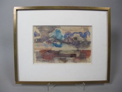 BAZAINE Jean (1904-2001)

Marine

Aquarelle...