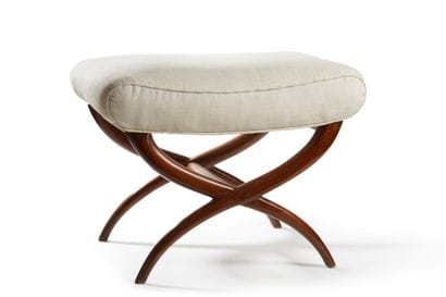 ROYERE Jean (1902-1981)

Tabouret en acajou...