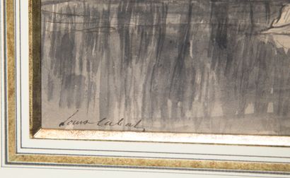 CABAT Louis (1812-1893)

Au bord de la mare

Dessin...