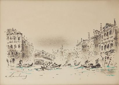 bis/HAMBOURG André (1909- 1999)

Venise,...