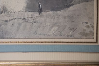 JAPY Louis-Aimé (1840-1916)

Le lac de Beaume...
