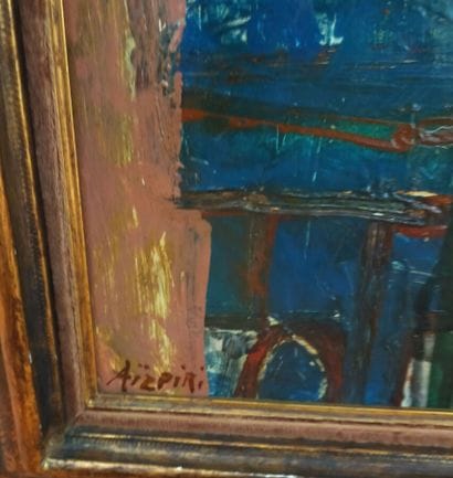 AIZPIRI Paul (1919-2016)

Nature morte à...