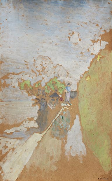 VUILLARD Edouard (1868-1940) 

Sentier au...