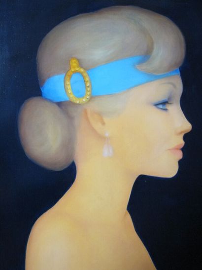 SERADOUR Guy (1922-2007)

Portrait de femme

Huile...