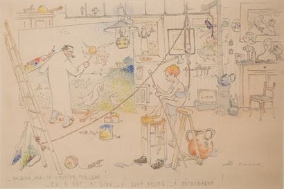 bis/POULBOT Francisque (1879-1946)

Eh bien...