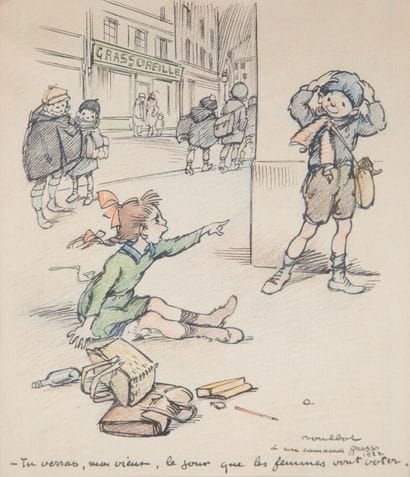 POULBOT Francisque (1879-1946)

« Tu verras...