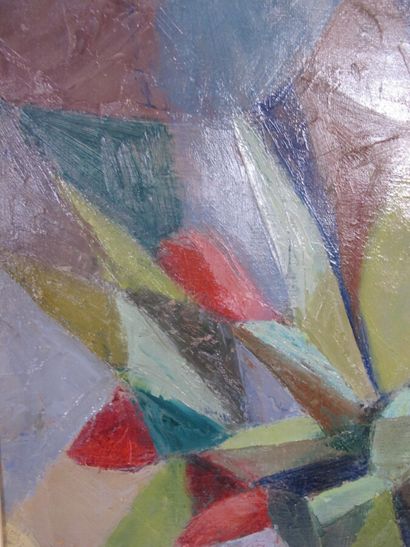 SZOBOTKA Imre (1890-1961)

Nature morte cubiste...
