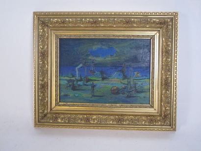 CARZOU Jean (1907-2000)

Bateau à quai dans...