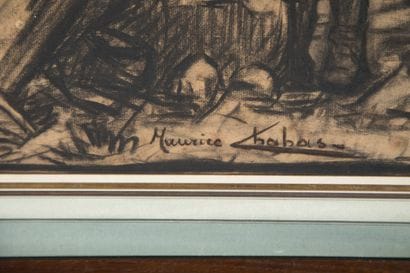 CHABAS Maurice (1862-1947)

Mère et enfants...