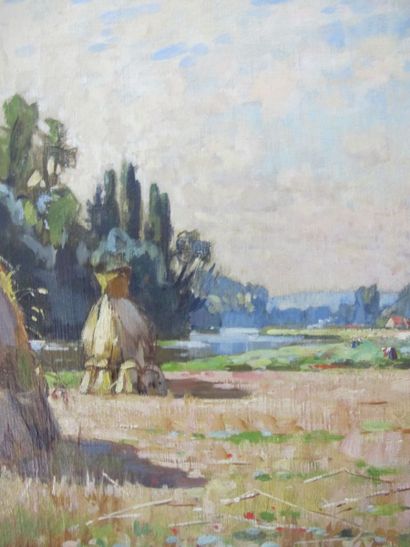 NOZAL Alexandre (1852-1929)

Paysage aux...