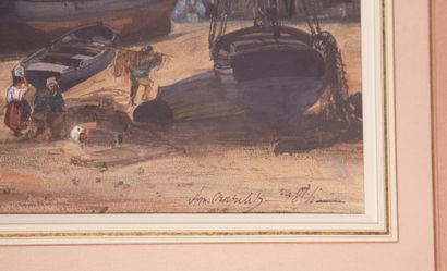 CRAPELET Amable (1822-1867)

Bateaux sur...
