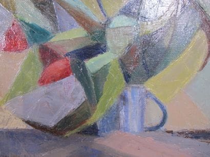 SZOBOTKA Imre (1890-1961)

Nature morte cubiste...