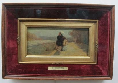 BORRANI Odoardo (1834-1905)

Deux femmes...