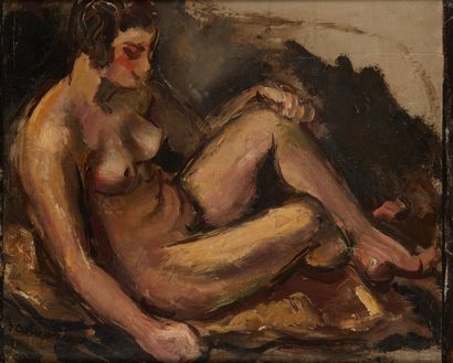 FRIESZ Achille-Emile Othon (1879-1949)

Nu...