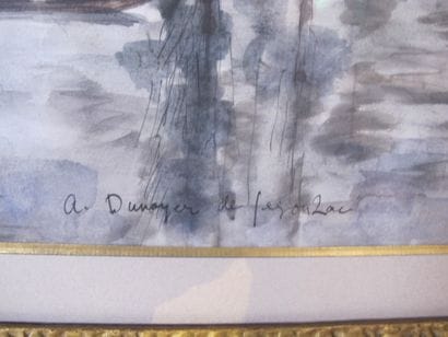 DUNOYER DE SEGONZAC André (1884-1974)

Pont...