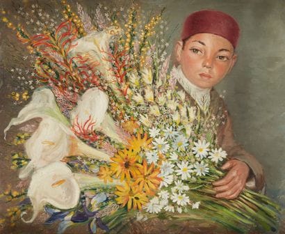 HAMBOURG André (1909-1999)

Portrait présumé...