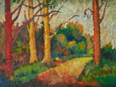 VON JAWLENSKY Alexej (1864-1941), attribué...