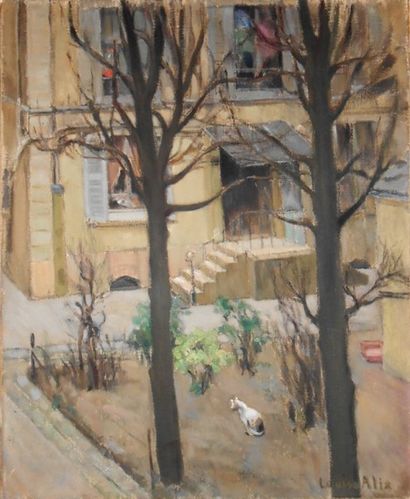 ALIX Louise (1888-1980)

Les Batignolles,...