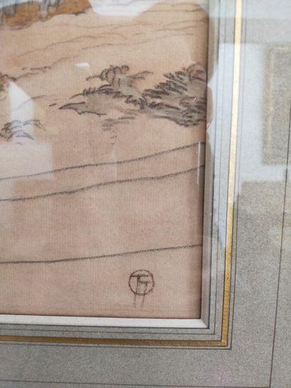 OTT Lucien

Le hameau

Aquarelle, monogrammée...