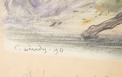 LEANDRE Charles (1862-1935)

Ohé Manants,...
