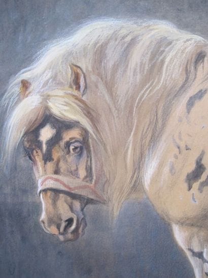 OGER Ferdinand (1872-1929) (attribué à)

Cheval...