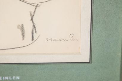 STEINLEN Théophile Alexandre (1859-1923)

Masseida

Dessin...