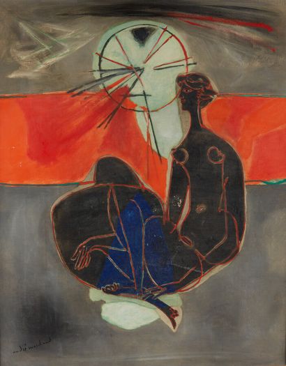 MARCHAND André (1907-1997)

La baigneuse...