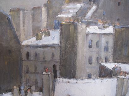 ALIX Louise (1888-1980)

Neige dans Paris

Huile...
