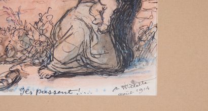WILETTE Adolphe (1857-1926)

Ils passent...