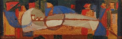 BERTHOLLE Jean (1909-1996)

Composition

Huile...