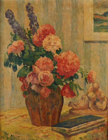 LUCE Maximilien (1858-1941)

Nature morte...