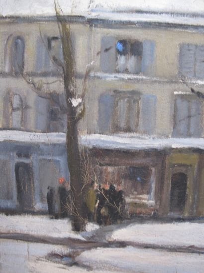 ALIX Louise (1888-1980)

Neige dans Paris

Huile...