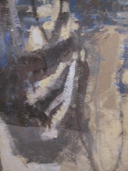 BITRAN Albert (1931)

Gouache et technique...