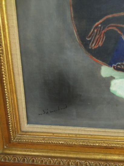 MARCHAND André (1907-1997)

La baigneuse...