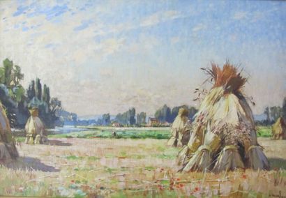 NOZAL Alexandre (1852-1929)

Paysage aux...
