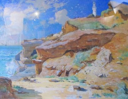 NOZAL Alexandre (1852-1929)

Biarritz, le...