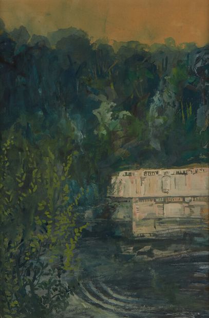 LAPRADE Pierre (1875-1931/32)

Parc

Gouache,...