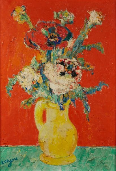LORJOU Bernard (1908-1986)

Nature morte...