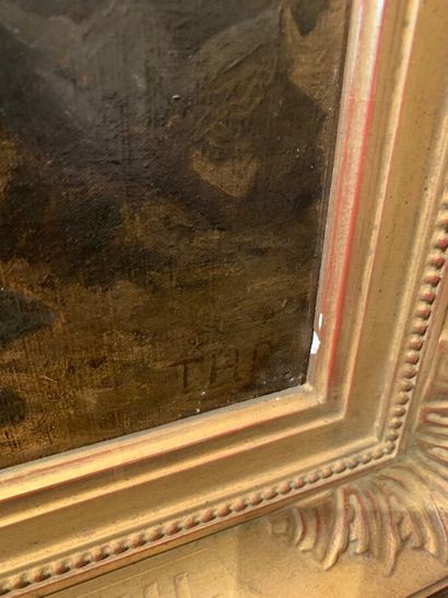 École de Barbizon, XIXème siècle

Paysage...