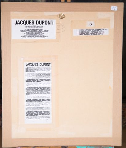 DUPONT Jacques (1909-1978)

La prisonnière

Dessin...