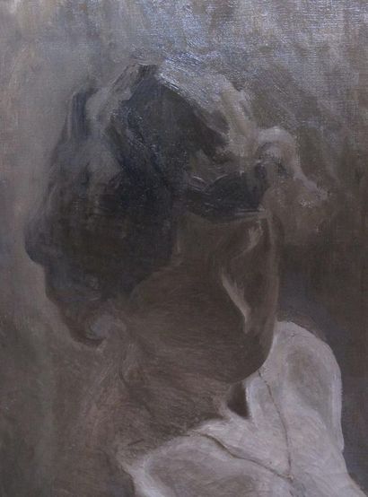 VAUTIER Otto (1863-1919)

Nu féminin en pied

Huile...